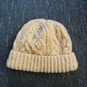 Irish wool hat with lining